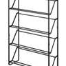 Yamazaki smal schoenenrek voor 4 paar - zwart - 18 cm breed - Mooier Thuis