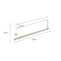 Yamazaki Tosca Keukenrolhouder onder plank - Wit