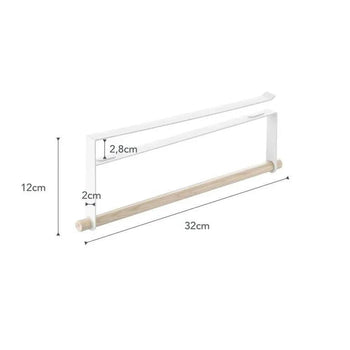 Yamazaki Tosca Keukenrolhouder onder plank - Wit