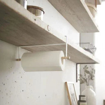 Yamazaki Tosca Keukenrolhouder onder plank - Wit