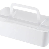 Yamazaki badkamerorganizer met handvat - groot - wit - Mooier Thuis