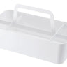 Yamazaki badkamerorganizer met handvat - groot - wit badkamer organizer - 15 cm breed - Mooier Thuis