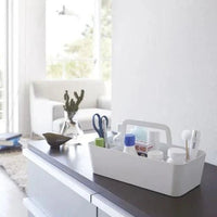 Yamazaki badkamerorganizer met handvat - groot - wit