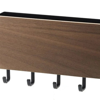 Yamazaki Rin Magnetischer Schlüsselhalter - Schwarz/Braun