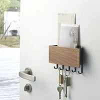 Yamazaki Rin Sleutelrek magnetisch - Zwart/Bruin