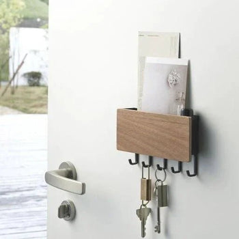 Yamazaki Rin Magnetischer Schlüsselhalter - Schwarz/Braun