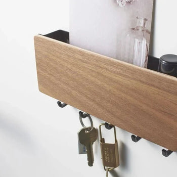 Yamazaki Rin Magnetischer Schlüsselhalter - Schwarz/Braun