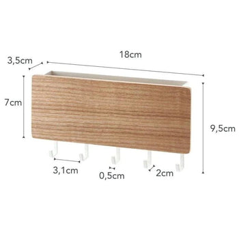 Yamazaki Rin magnetischer Schlüsselhalter – weiß
