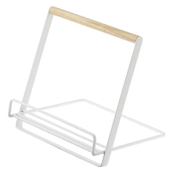 Yamazaki Tosca kookboeken- en tabletstandaard - wit
