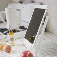 Yamazaki Tosca kookboeken- en tabletstandaard - wit - afbeelding 2
