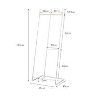 Yamazaki Tower Kledingrek 1.1 - Wit