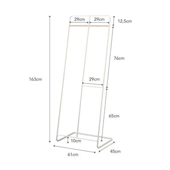 Yamazaki Tower Kleiderständer 1.1 - Weiß