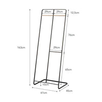 Yamazaki Tower Kledingrek 1.1 - Zwart
