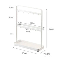 Yamazaki Slim Sleutelrek - Wit - afbeelding 2