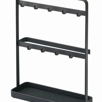Yamazaki Slim Schlüsselbrett – Schwarz