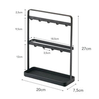 Yamazaki Slim Sleutelrek - Zwart - afbeelding 2