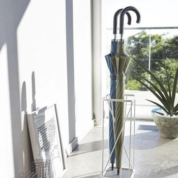 Yamazaki Vierkante Paraplubak 9 - Wit