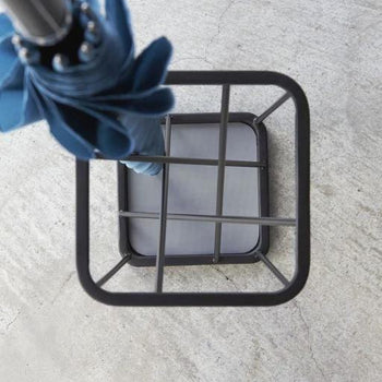 Yamazaki Square paraplubak 9 - zwart