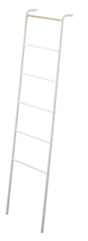Yamazaki Torenladderrek - Wit decoratieve ladderrek - 24 cm breed - Mooier Thuis