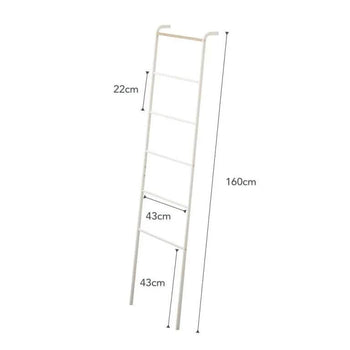 Yamazaki Tower Leitergestell - Weiß