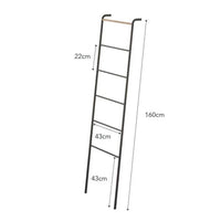 Yamazaki Toren Ladderrek - Zwart - bestel bij Mooier Thuis