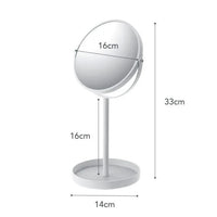 Yamazaki Tower Accessoirehouder met spiegel - Wit