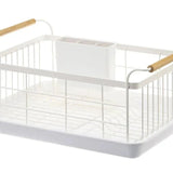 Yamazaki Tosca Afdruiprek - Wit - 34 cm breed - Mooier Thuis