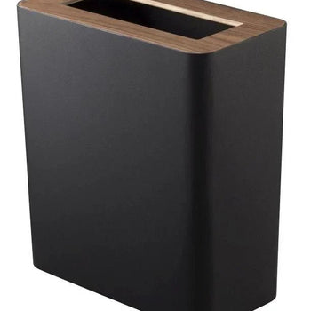 Yamazaki Rin quadratischer Abfalleimer – schwarz