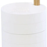Yamazaki Tosca Sieradenorganizer 4-laags - Wit sieraden organizer - 10 cm breed - Mooier Thuis