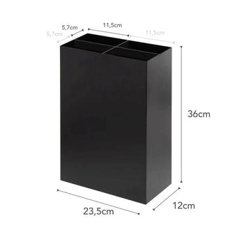 Yamazaki Smart Paraplubak breed - Zwart