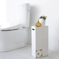 Yamazaki Toiletrolhouder voor 8 rollen - Wit - bestel bij Mooier Thuis
