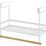 Yamazaki Tosca kruidenrek voor onder de plank - wit - 13 cm breed - Mooier Thuis