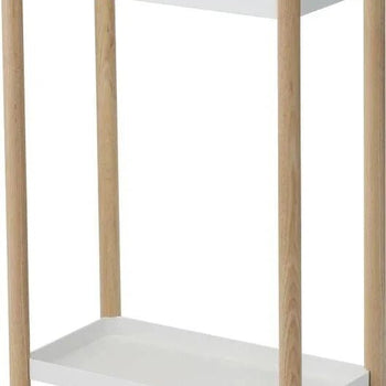 Yamazaki Effen paraplubak - wit