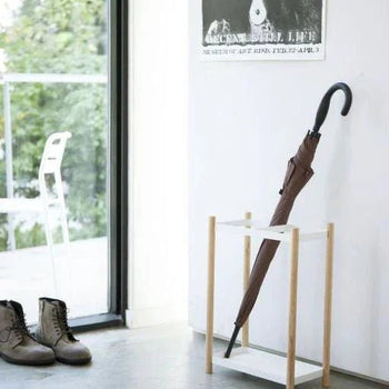 Yamazaki Effen paraplubak - wit