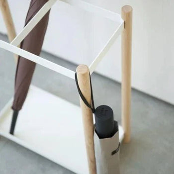 Yamazaki Effen paraplubak - wit