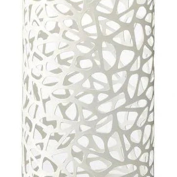 Yamazaki Nest Paraplubak rond - Wit