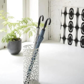 Yamazaki Nest Paraplubak rond - Wit