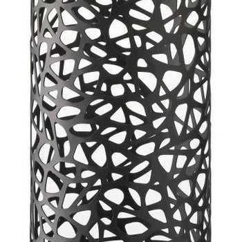 Yamazaki Nest Paraplubak rond - Zwart