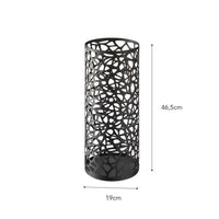 Yamazaki Nest Paraplubak rond - Zwart