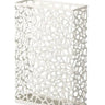 Yamazaki Nest rechthoekige paraplubak - wit - 12 cm breed - Mooier Thuis