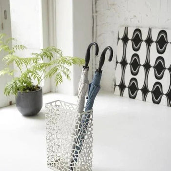 Yamazaki Nest rechthoekige paraplubak - wit