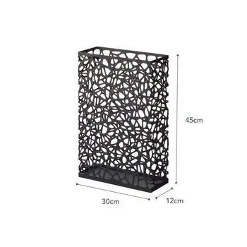 Yamazaki Nest Paraplubak rechthoekig - Zwart