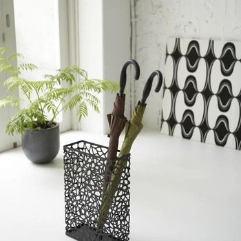 Yamazaki Nest Paraplubak rechthoekig - Zwart