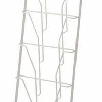 Yamazaki Tower Tijdschriftenrek 4 vakken - Wit - Mooier Thuis