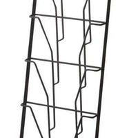 Yamazaki Tower Tijdschriftenrek 4 vakken - Zwart - bestel bij Mooier Thuis
