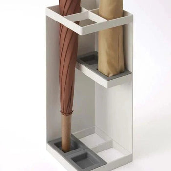 Yamazaki Slimme Paraplubak - Wit