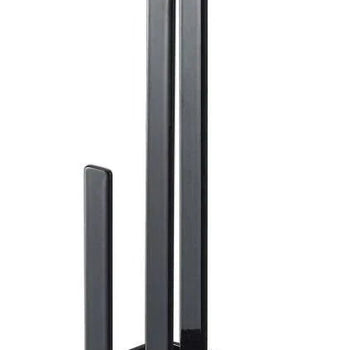 Yamazaki Tower Keukenrolhouder staand - Zwart