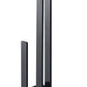 Yamazaki Tower Keukenrolhouder staand - Zwart - 11 cm breed - Mooier Thuis