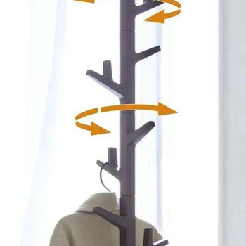 Yamazaki Branch Stehgarderobe - Braun