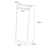 Yamazaki Tower Kledingrek - Wit